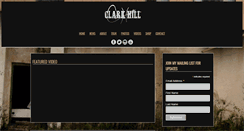 Desktop Screenshot of clarkhillmusic.com